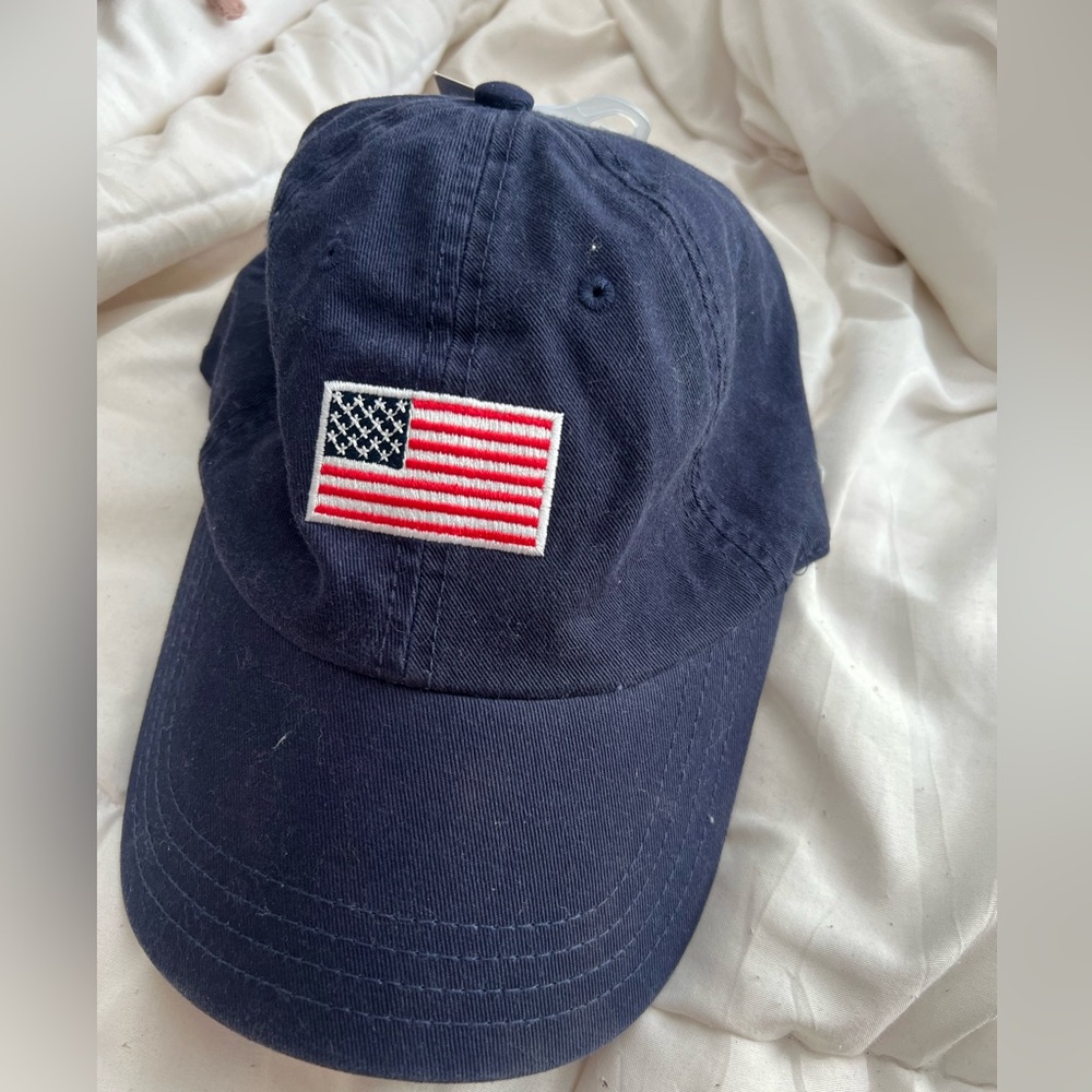 American flag hat